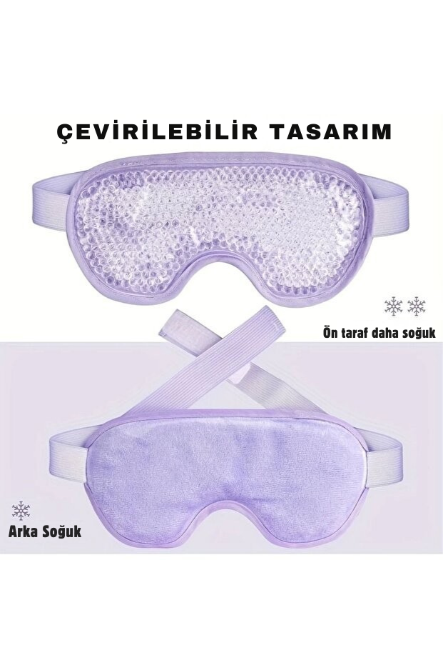 Evona™ Buz Jeli Terapi Göz Maskesi