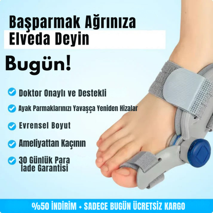 Evona™ Ayak Baş Parmak Kemik Düzeltici