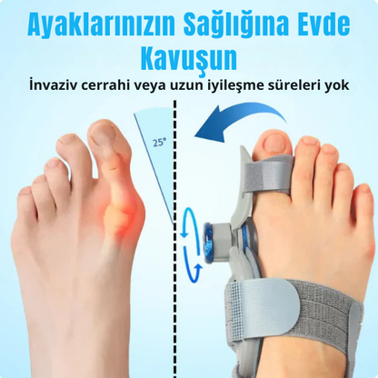 Evona™ Ayak Baş Parmak Kemik Düzeltici