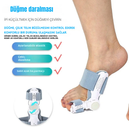 Evona™ Ayak Baş Parmak Kemik Düzeltici