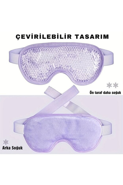 Evona™ Buz Jeli Terapi Göz Maskesi