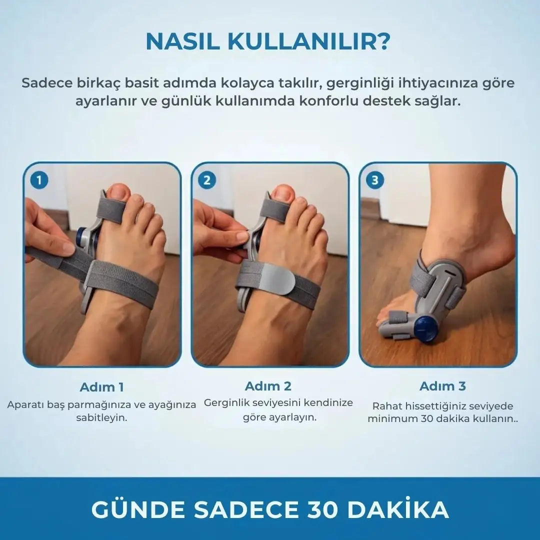 Evona™ Ayak Baş Parmak Kemik Düzeltici